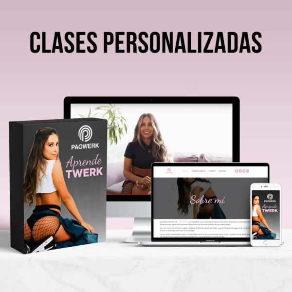 Curso de twerk - clases personalizadas